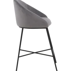 Alice barstol - Mörkgrå