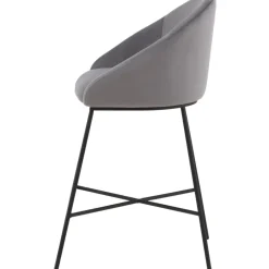 Alice barstol - Mörkgrå
