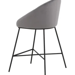 Alice barstol - Mörkgrå