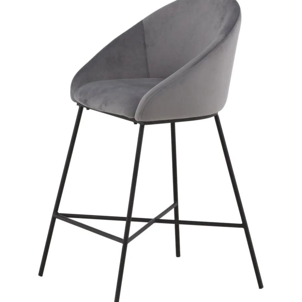 Alice barstol - Mörkgrå
