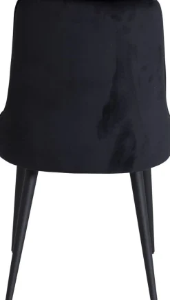 Alice Deluxe matstol - Svart sammet