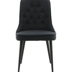 Alice Deluxe matstol - Svart