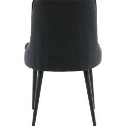 Alice Deluxe matstol - Svart