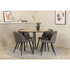 Alice matstol - Grå