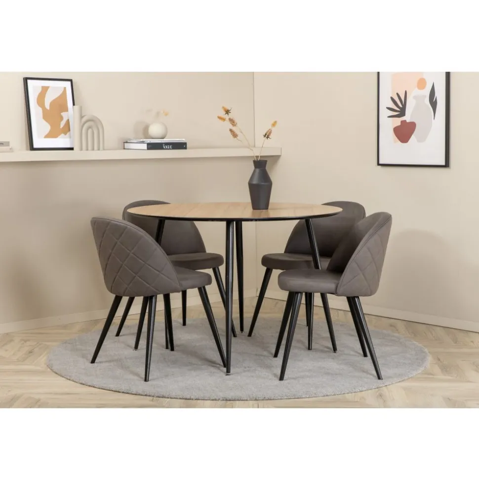 Alice matstol - Grå