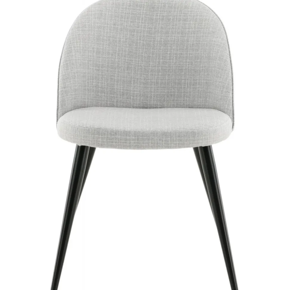 Alice matstol - Ljusgrå tyg