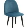 Alice matstol XXS - Blå sammet