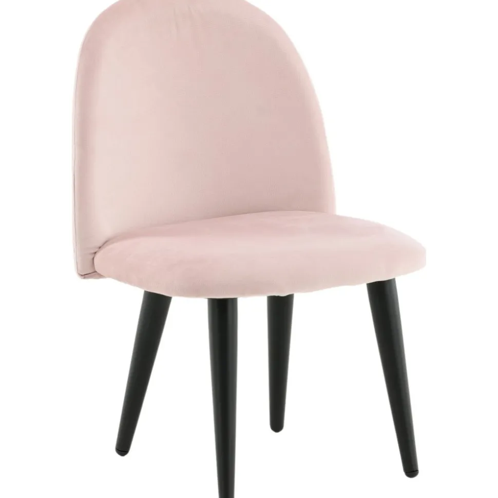 Alice matstol XXS - Rosa sammet