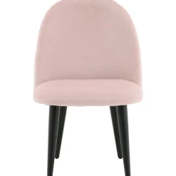 Alice matstol XXS - Rosa sammet