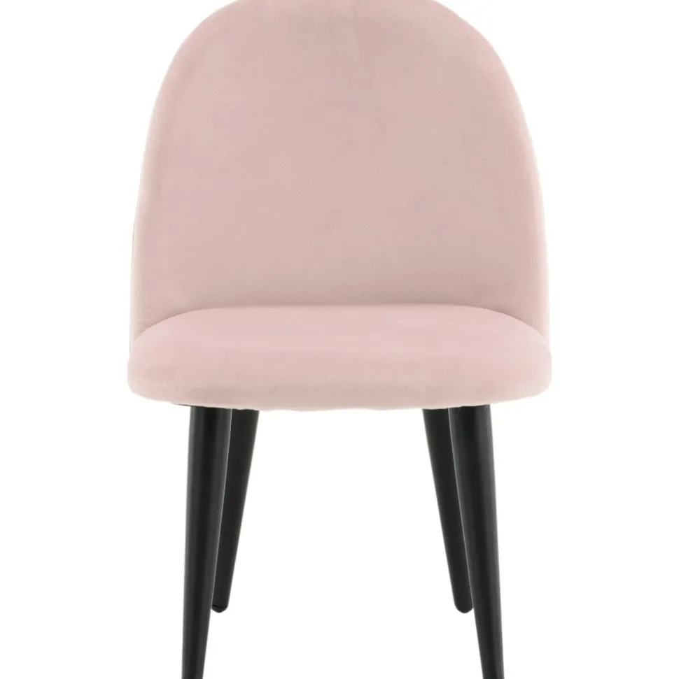 Alice matstol XXS - Rosa sammet