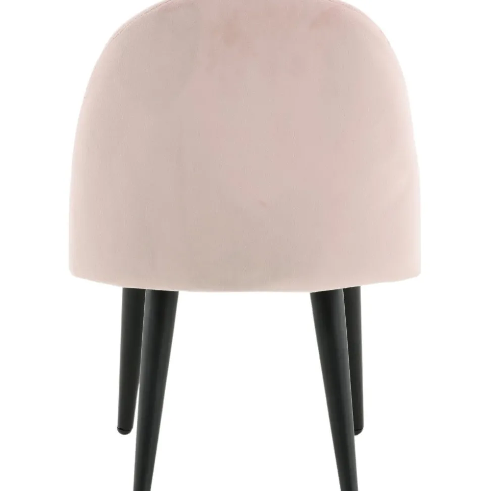 Alice matstol XXS - Rosa sammet