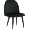 Alice matstol XXS - Svart sammet