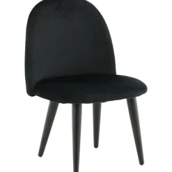 Alice matstol XXS - Svart sammet