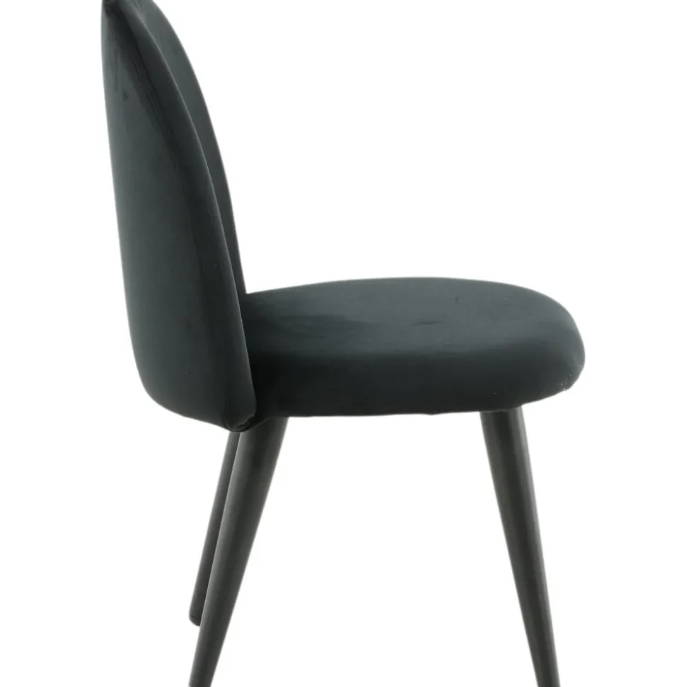 Alice matstol XXS - Svart sammet