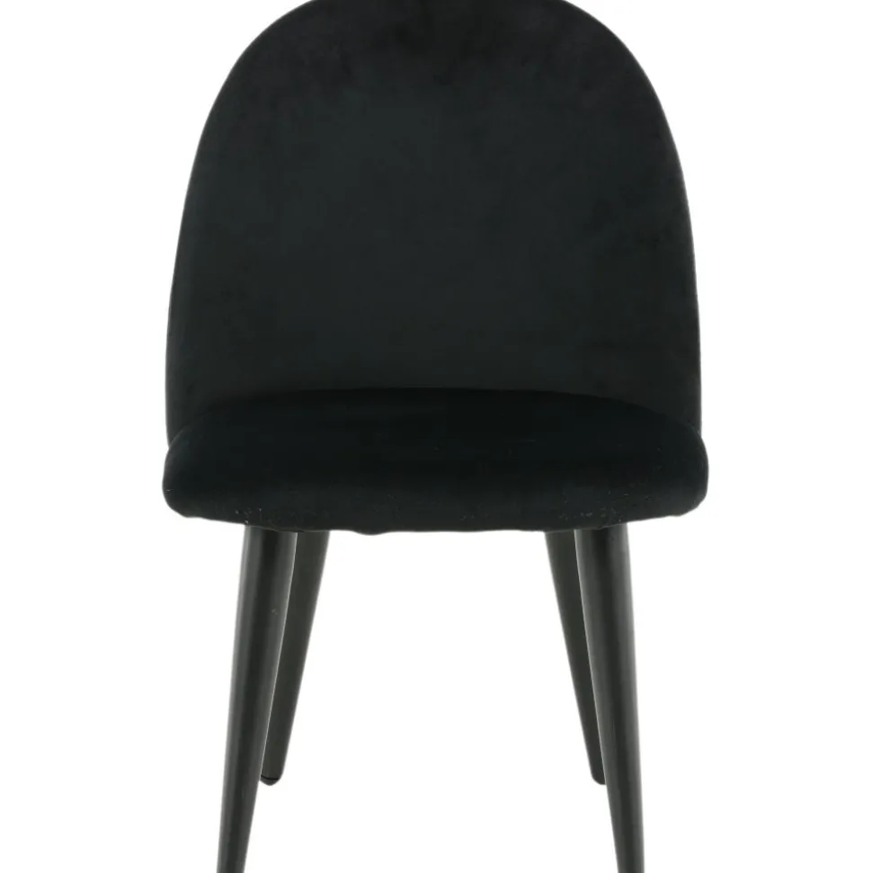 Alice matstol XXS - Svart sammet