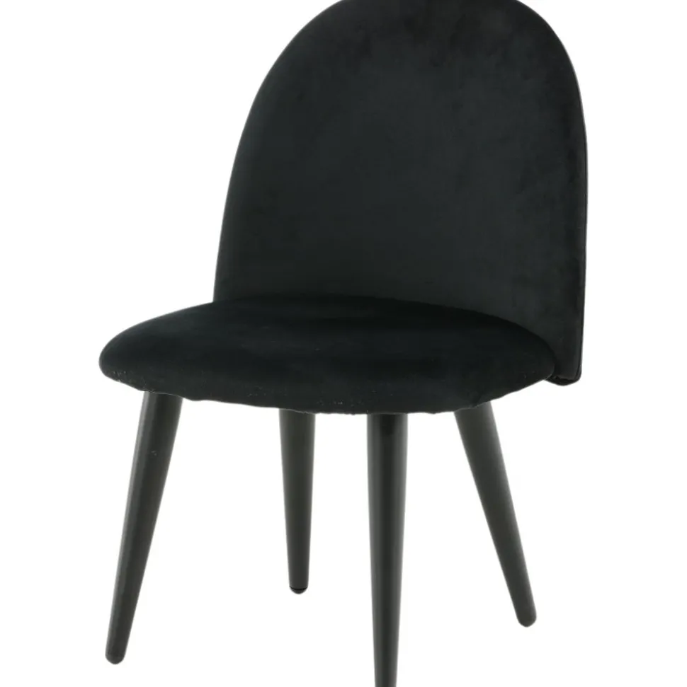 Alice matstol XXS - Svart sammet