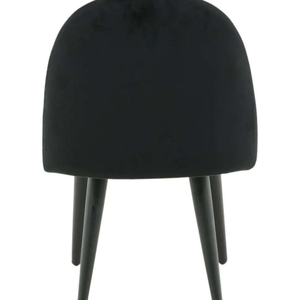 Alice matstol XXS - Svart sammet