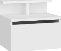 Alice sängbord - Vit