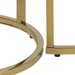 Alisma satsbord Ø35/45 cm - Vit