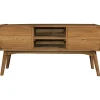 Alpha TV-bänk i Teak