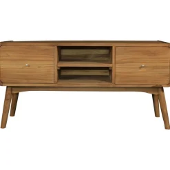Alpha TV-bänk i Teak