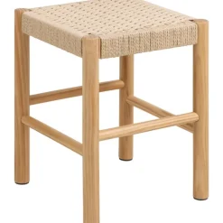 Alvin sittpall - Offwhite/furu