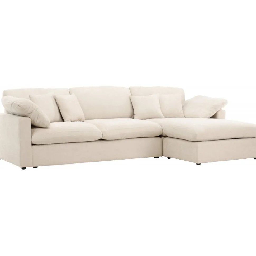 Amalfi hörnsoffa - Beige