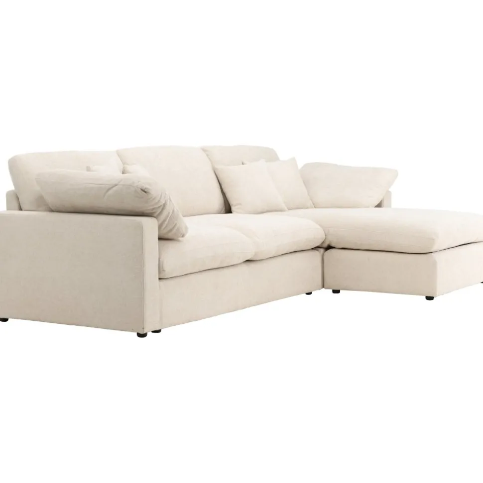 Amalfi hörnsoffa - Beige