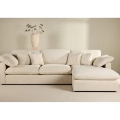 Amalfi hörnsoffa - Beige