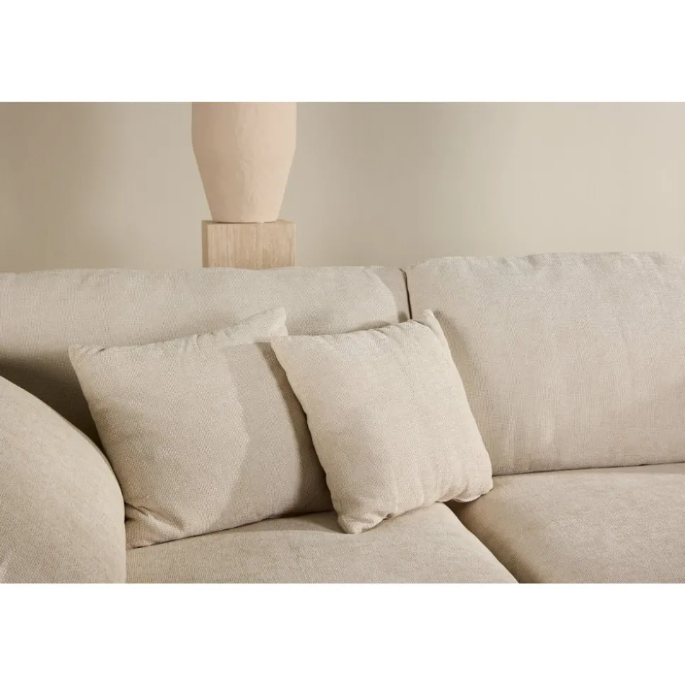 Amalfi hörnsoffa - Beige