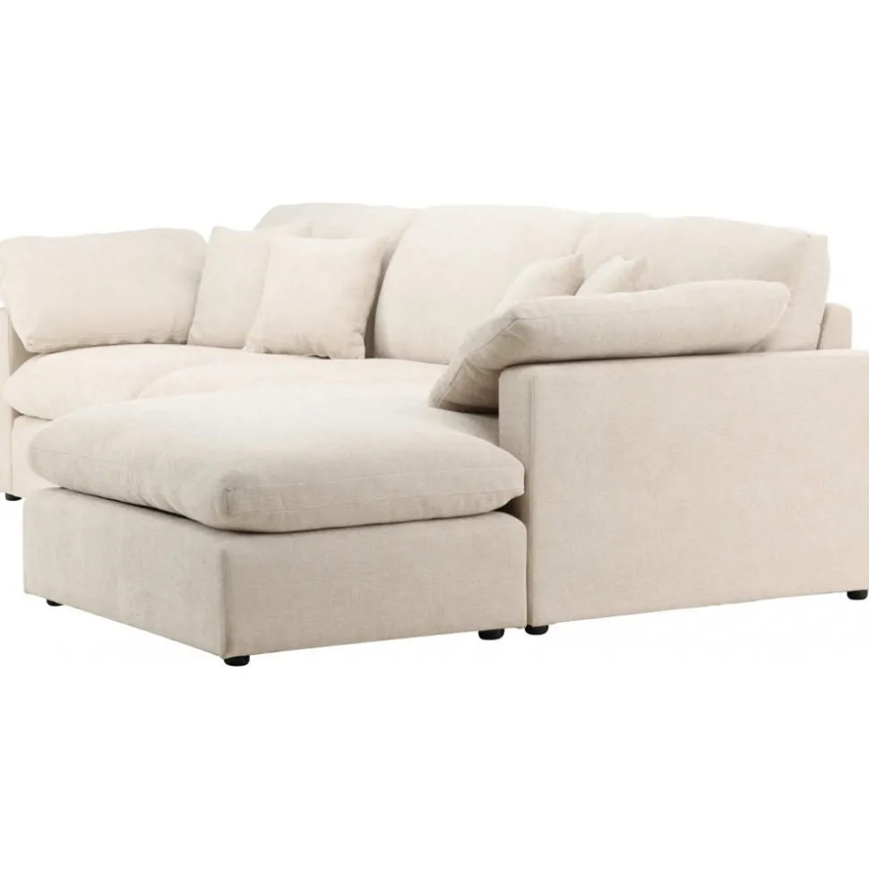 Amalfi hörnsoffa - Beige