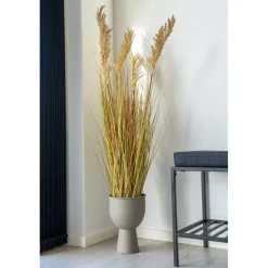 Amalfi kruka - Sandbeige