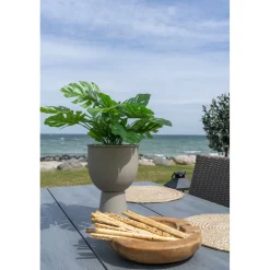 Amalfi kruka - Sandbeige