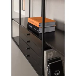 Amarillo bokhylla - Svart