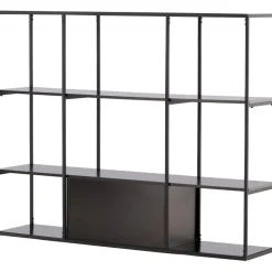 Amarillo bokhylla - Svart