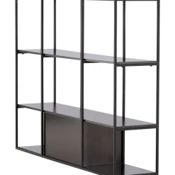 Amarillo bokhylla - Svart