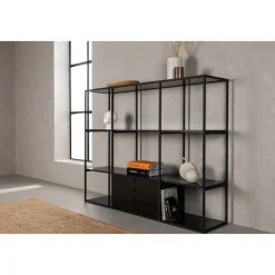 Amarillo bokhylla - Svart