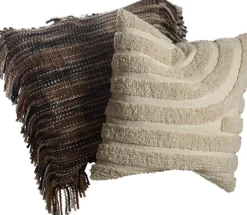 Amarillo kuddfodral 50 x 50 cm - Natur