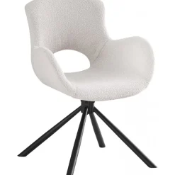 Amorim matstol Offwhite boucle