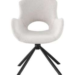 Amorim matstol Offwhite boucle