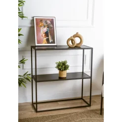 Andas konsolbord - Svart