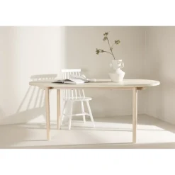 Andy matbord 180 x 90 cm - Whitewash