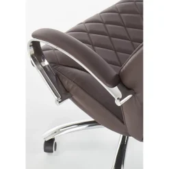 Angelia kontorsstol - Brun