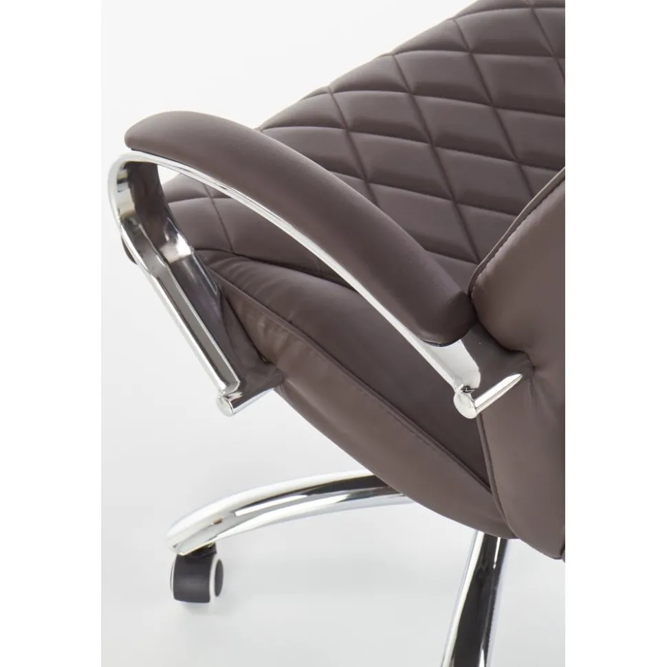 Angelia kontorsstol - Brun