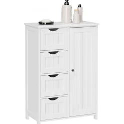 Annette förvaringsskåp - Vit