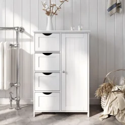 Annette förvaringsskåp - Vit