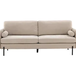 Antibes 2-sits soffa - Beige/Svart