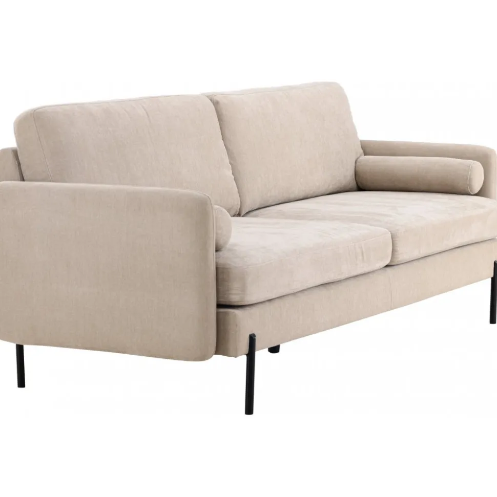 Antibes 2-sits soffa - Beige/Svart