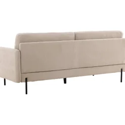 Antibes 2-sits soffa - Beige/Svart