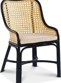 Anton matstol i rotting med dyna